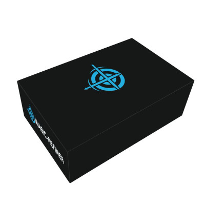 Chuột chơi game MAGIC-REFINER MG10 5000DPI điều chỉnh 6 nút có thể lập trình RGB Backlit USB