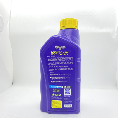 [Mẫu Mới] Nhớt cao cấp cho xe máy, mô tô PKL Top 1 Aciton Plus 10W40 1L - Mẫu mới dạng Chai