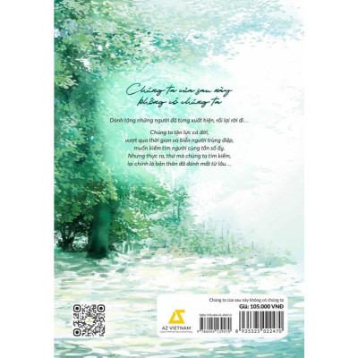 Sách - Chúng Ta Của Sau Này Không Có Chúng Ta - AZ Việt Nam