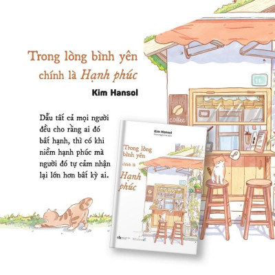 Sách - Trong Lòng Bình Yên Chính Là Hạnh Phúc - AZ Việt Nam