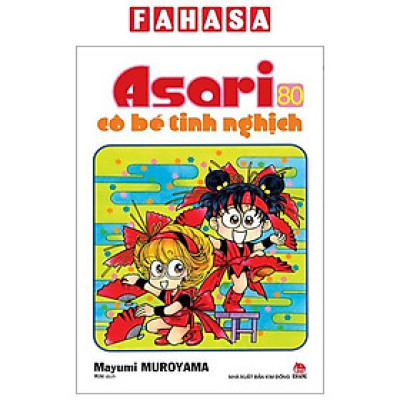 Sách - Asari - Cô Bé Tinh Nghịch - Tập 80 (Tái Bản 2024)