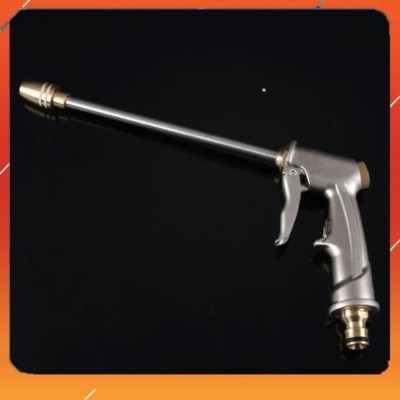 Vòi Xịt️Evoucher Bộ dây vòi xịt nước rửa xe,tưới cây , tăng áp 3 lần,loại 3m,5m 206701-2đầu đồng,cút đồng+  móc khoá