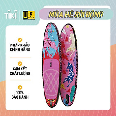 Ván SUP bơm hơi ANOMY Allround The Way of Santa Rita 10.6 2022