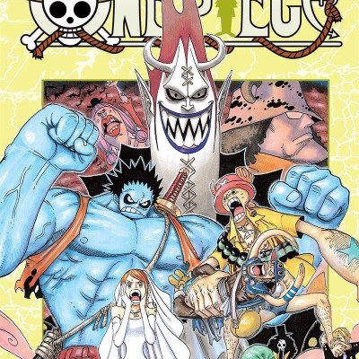 Sách - One Piece - Tập 49 - Nightmare Luffy - Bản Bìa Áo (Tái Bản 2025)