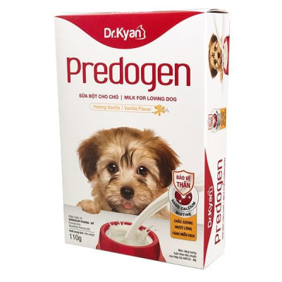Sữa Bột Dinh Dưỡng Cho Chó Predogen Dr.Kyan Hộp 110g