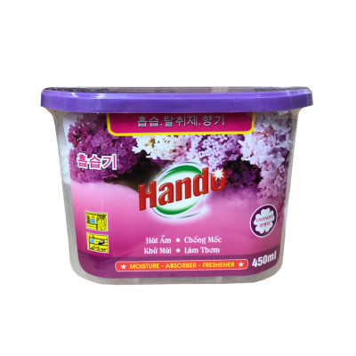 Combo 6 Hộp Hút Ẩm Khử Mùi Nấm Mốc Hương Lavender 450Ml