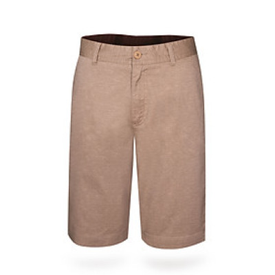 Quần short khaki nam Khatoco Q3M398R0-ININ427-2510-N