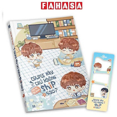 Sách - Couple Này Chú Không Ship Sao - Tập 1 - Tặng Kèm Photostrip