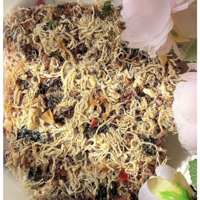 Cơm Lứt Chà Bông Rong Biển Tiến Vua VietTin Mart 200g