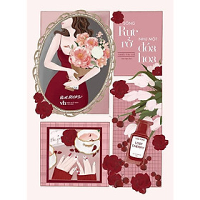 Sách - Sống Rực Rỡ Như Một Đóa Hoa - AZ Việt Nam