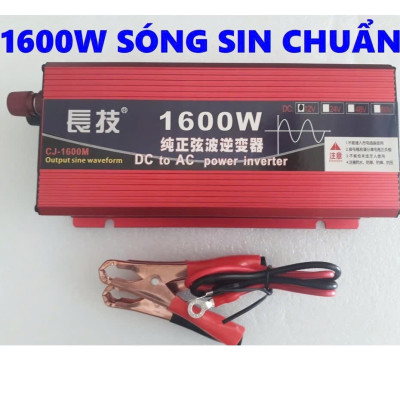 Bộ Inverter Kích Đổi Điện 12V Lên 220V - 1600W Sóng Sin Chuẩn Cho Gia Đình Khi Mất Điện – ĐÈN TRANG TRÍ