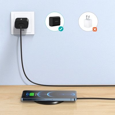 Đế sạc Choetech T526 không dây công suất 10W (hàng chính hãng)