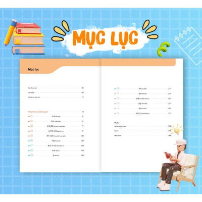 Sách - Tiếng Hàn Tổng Hợp Dành Cho Người Việt Nam - Sơ Cấp 1 – Bản Màu - MCBooks