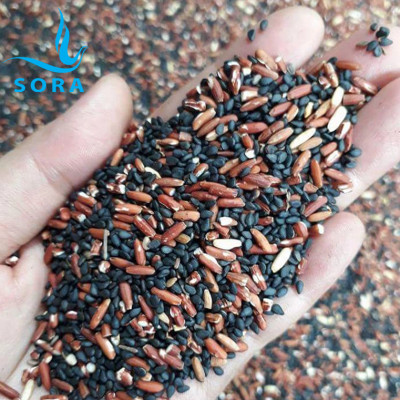 Sora Bột gạo lứt mè đen nguyên chất
