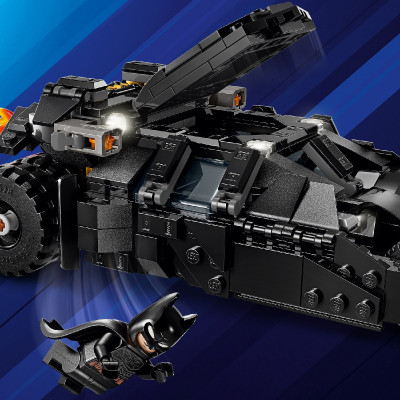 LEGO SUPERHEROES 76303 Đồ Chơi Lắp Ráp Batman Tumbler Đấu Với Two-Fac Và Joker (429 chi tiết)