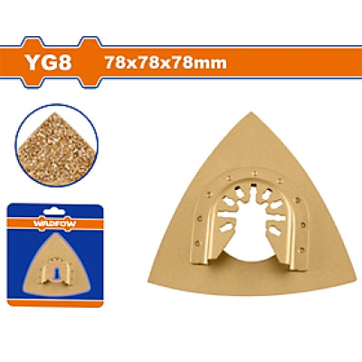 LƯỠI CẮT GỌC ĐA NĂNG YG8 78 WMA7K78 WADFOW - HÀNG CHÍNH HÃNG