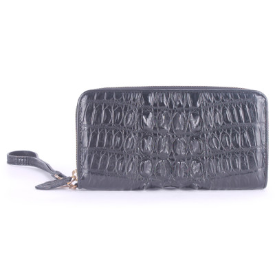 Ví nữ da cá sấu nhiều loại màu đen HJ93202-09-37-45-60-95 