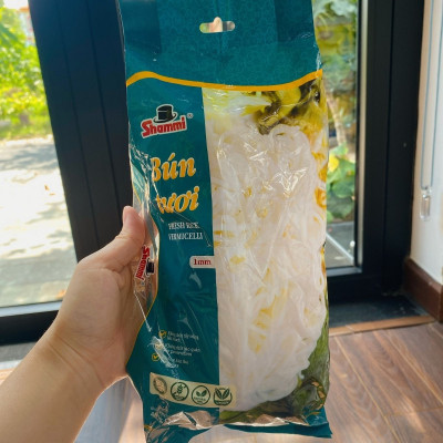 COMBO 5 Bún tươi khô Shammi 400g(bún tươi sấy khô hàng xuất khẩu không chất bảo quản, không hàn the)