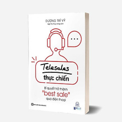 Sách - Telesale Thực Chiến - Bí Quyết Trở Thành Bestsale Qua Điện Thoại - MCBooks