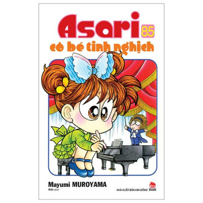 Sách - Asari - Cô Bé Tinh Nghịch - Tập 85 (Tái Bản 2024)