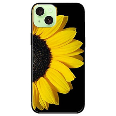 Ốp lưng dành cho Iphone 15 - Iphone 15 Plus - Iphone 15 Pro - Iphone 15 Pro Max - Hoa Hướng Dương To - Hàng Chính Hãng