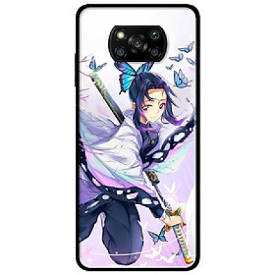 Ốp lưng dành cho Xiaomi Poco X3 mẫu Anime Cô Gái Shinobu Kimetsu