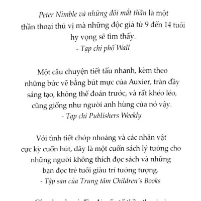 Peter Nimble & Những Đôi Mắt Thần