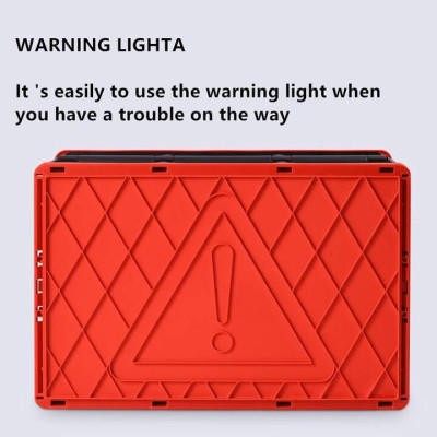 Hộp để đồ đa năng gấp gọn để cốp sau ô tô, xe hơi cao cấp dung tích 30 lít