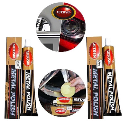Kem Đánh Bóng Inox, Kim Loại Autosol Siêu Mạnh – Làm Sạch, Làm Mới XeMáÔTô Hiệu Quả, ĐÈN TRANG TRÍ , ĐỒNG HỒ TREO TƯỜNG