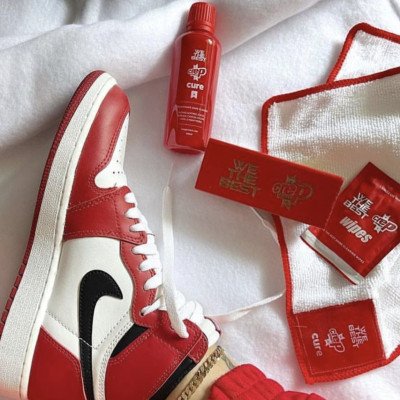 Chai dung dịch vệ sinh giày Crep Protect 100ml tách sét - Hàng Chính Hãng