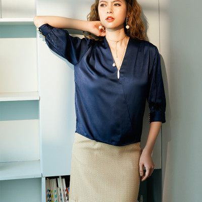 Áo Đắp Vạt Cindy TOP190 Thời trang thiết kế Hity