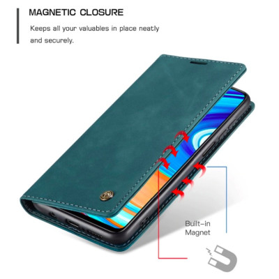 Bao da dạng ví hãng Caseme dành cho Xiaomi Redmi Note 9 Pro , Note 9s - Hàng chính hãng