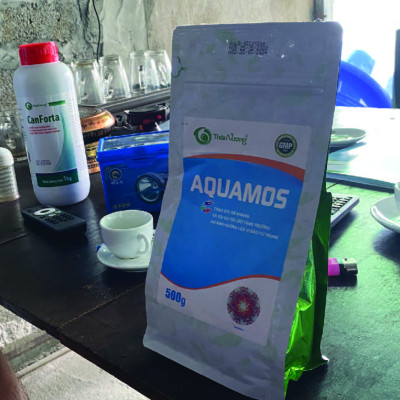 Kích thích hệ miễn dịch tôm cá AQUAMOS