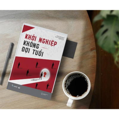 Sách - Khởi Nghiệp Không Đợi Tuổi - AZ Việt Nam