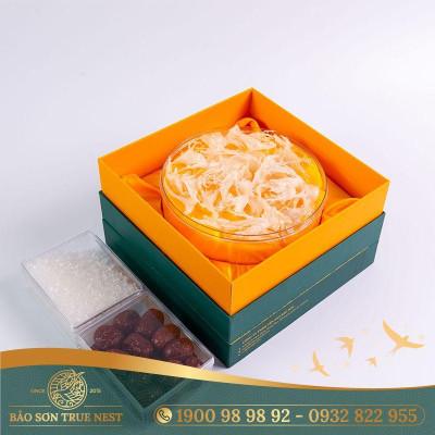 CHÂN YẾN RÚT LÔNG - HỘP 50GR - BẢO SƠN TRUE NEST