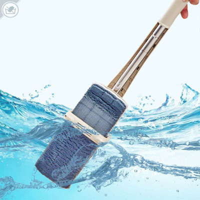 Cây Chổi Lau Nhà Tự Vắt Thông Minh Xoay 360 Độ - Vệ Sinh Cửa Kính Trần Nhà Tiện Lợi - Tặng Kèm 2 Bông Lau- Hàng Loại 1 - Chính Hãng MINIIN