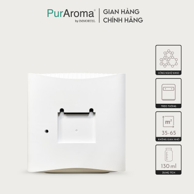 Máy Khuếch Tán Công Nghiệp PurAroma WPA 100S-5V - Công Nghệ Nano Khuếch Tán Siêu Âm