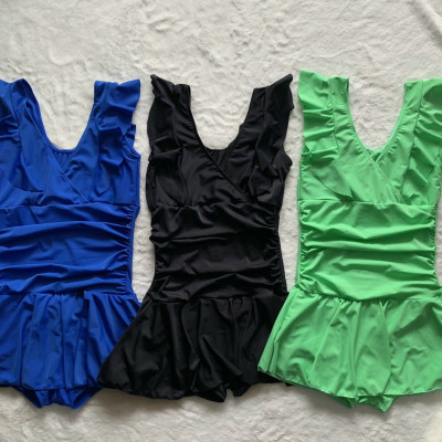 Váy Bơi Liền Nữ Đi Biển Đi Bơi Size Từ 40 Đến 65 KG