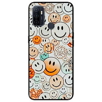 Ốp lưng dành cho Oppo A53 - A93 / F17 Pro - A31 - A8 2019 mẫu Họa Tiết Mặt Cười
