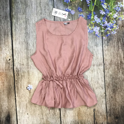 Áo đũi lụa sát nách Vicci cao cấp nhiều màu