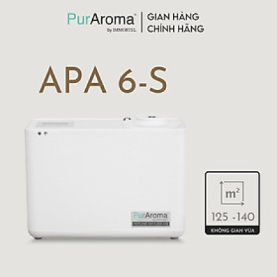 Máy Khuếch Tán Công Nghiệp PurAroma APA 6 - Công Nghệ Nano Khuếch Tán Siêu Âm