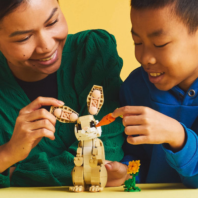 Đồ Chơi Lắp Ráp Chú Thỏ Đáng Yêu LEGO CREATOR 31162 (326 Chi Tiết)