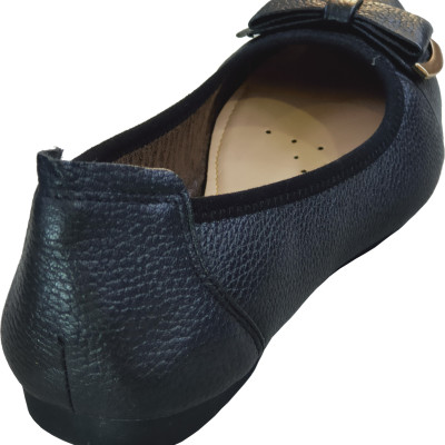 Giày Búp Bê Nữ Da Bò Thật HÀ NAM Cao Cấp GBB2023