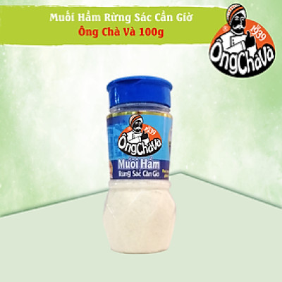 Hũ Muối Hầm Rừng Sác Cần Giờ Ông Chà Và 100g