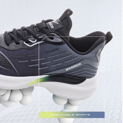 Giày thể thao nam đế êm nhẹ, thoáng khí đế cao su đúc, chống trơn trượt hạn chế mòn – BEE GEE - GNA2042