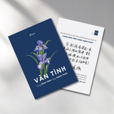 Sách - Càng Bình Tĩnh Càng Hạnh Phúc - Vãn Tình - AZ Việt Nam