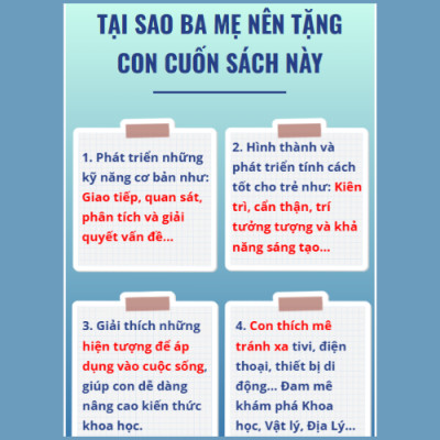Sách Khoa Học Thú Vị ( SP chính hãng)