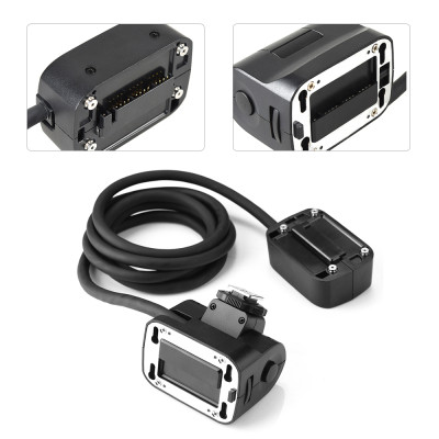 Đầu Nối Dà EC200 Portable 1,85m cho Godox AD200 / AD200 Pro Pin