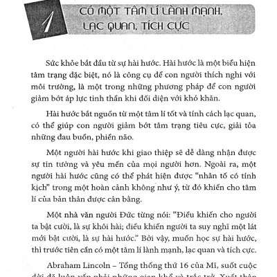 Hài Hước Một Chút Thế Giới Sẽ Khác Đi (Tái Bản 2021)