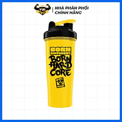 Bình Nước Tập Gym Shaker Mutant Born Different Born HardCore 1 Lít